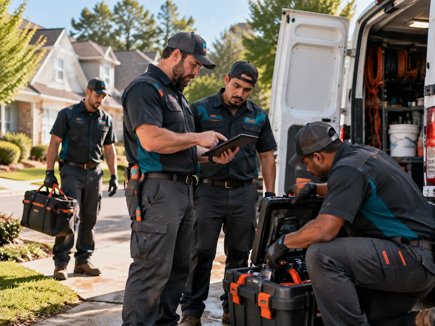 Clogged Drain Service in Silverado, CA near me